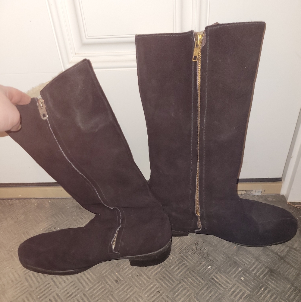 Morlands sheepskin boots 222